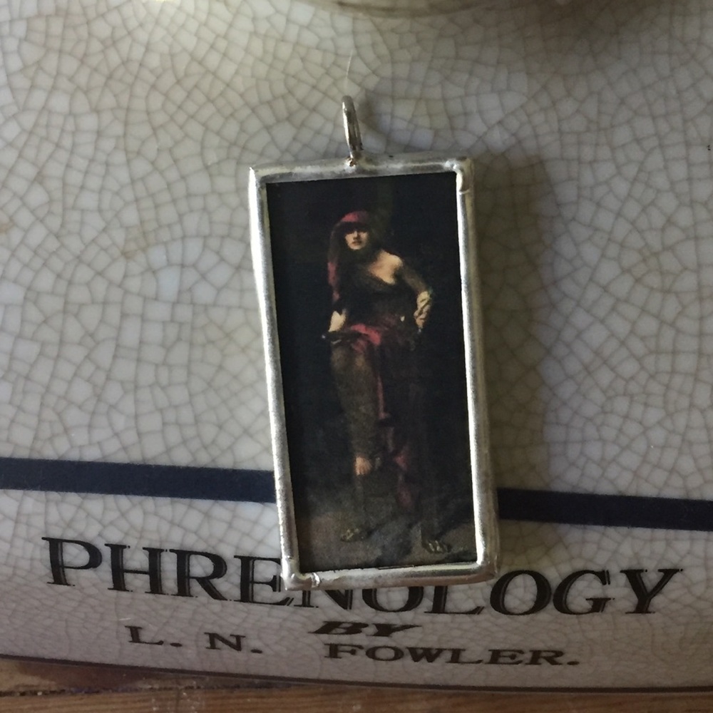 Delphi Priestess Pythias Oracle Tarot Witch Gypsy - image 2